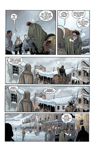 Illustration for article titled Exclusive Dark Horse preview: B.P.R.D. #127 counts up the casualties